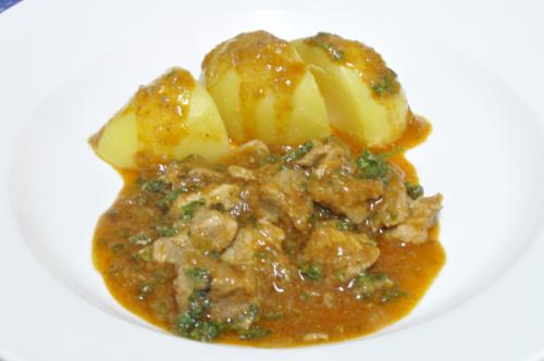 Masarská jachnija – Snadné recept z Bulharsko kuchyně, hotový za 30 - 45 minut